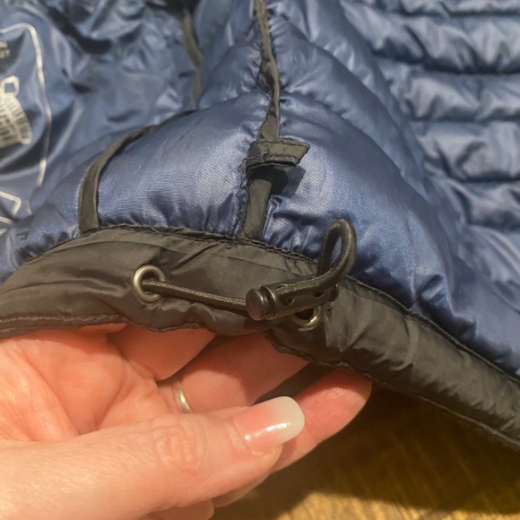 Tommy Hilfiger Natural Down Quilted Packable Puffer Jacket Size CH Small - Picture 11 of 15